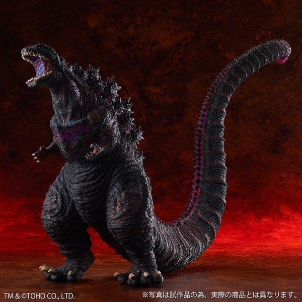 東宝大怪獣シリーズに全長約50cmの『シン・ゴジラ』登場、限定版特典に