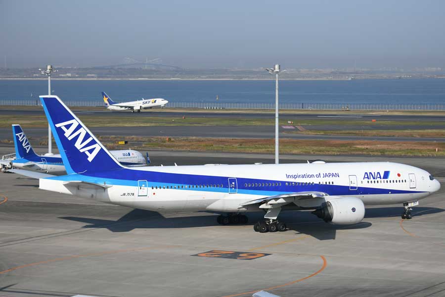 ANA、ボーイング777型機就航30周年で記念イベントを12月23日に開催