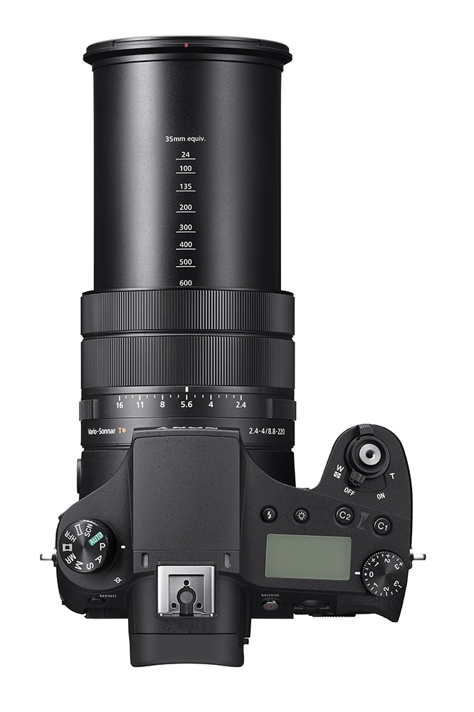Sony RX10 IV: The Ultimate Zoom 'All-in-One' Camera