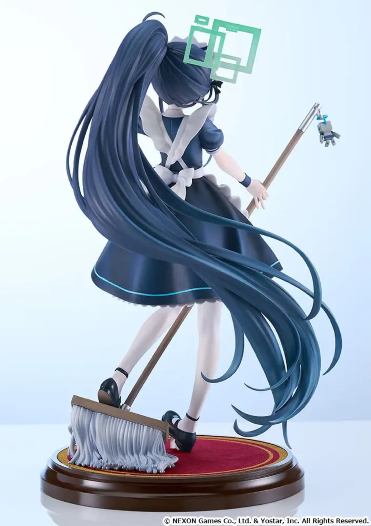 哀*み様 ブルーアーカイブ 天童アリス1/7スケールフィギュア ブルー