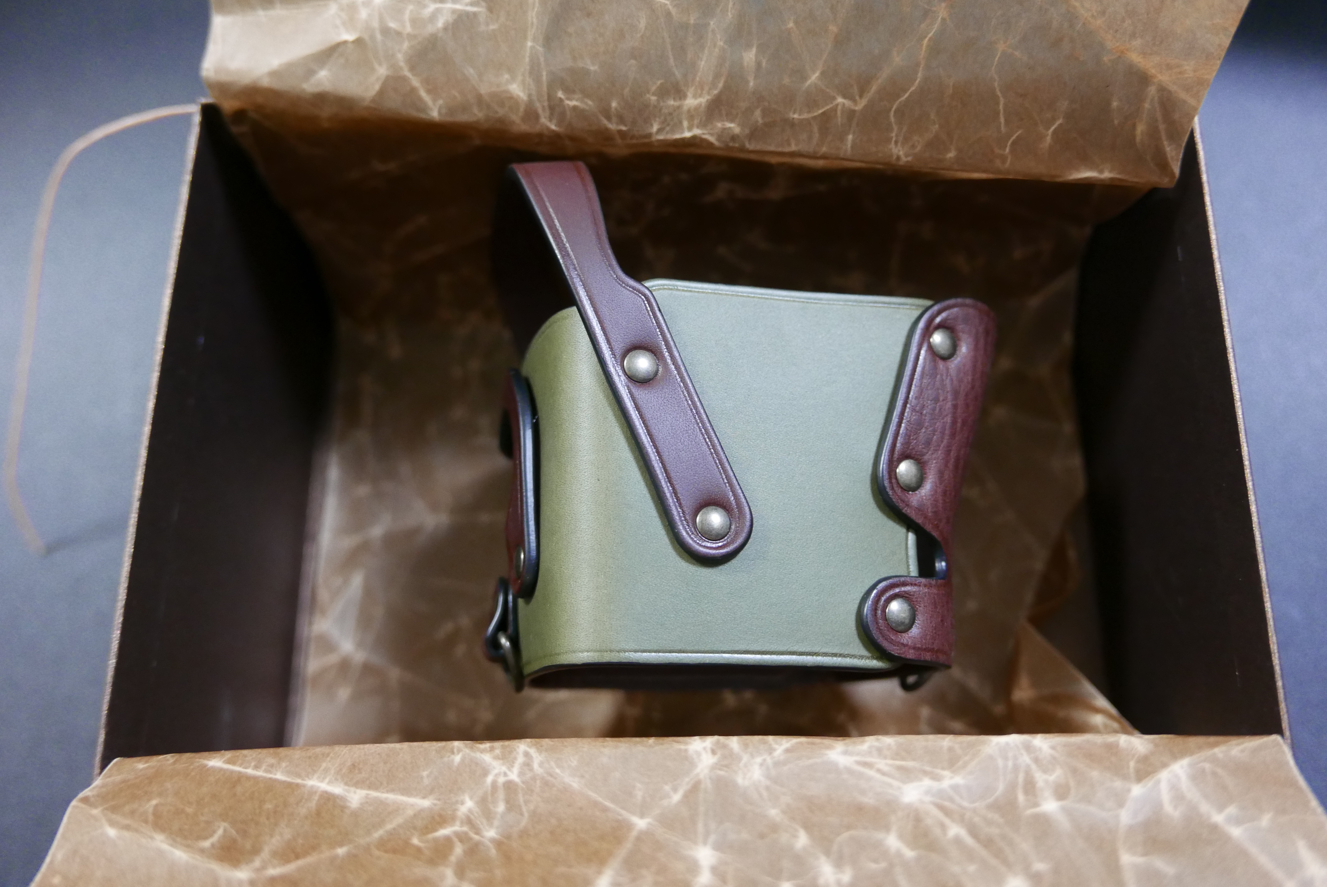 鳥井工房のdp Quattroビューファインダーケース｜ザブログ