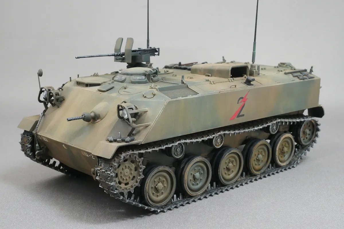 陸上自衛隊 60式装甲車 ファインモールド 1/35 組立と塗装・製作記