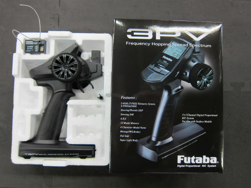 ラー油 未使用 フタバ Futaba 3PV デジタルプロポ プロポのみ ラー油