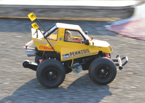 タミヤ コミカルグラスホッパー未走行 ヘックスビス使用オプション多数