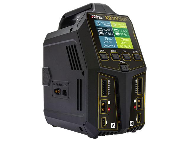 AC/DCマルチチャージャー | Hitec Multiplex Japan Inc.