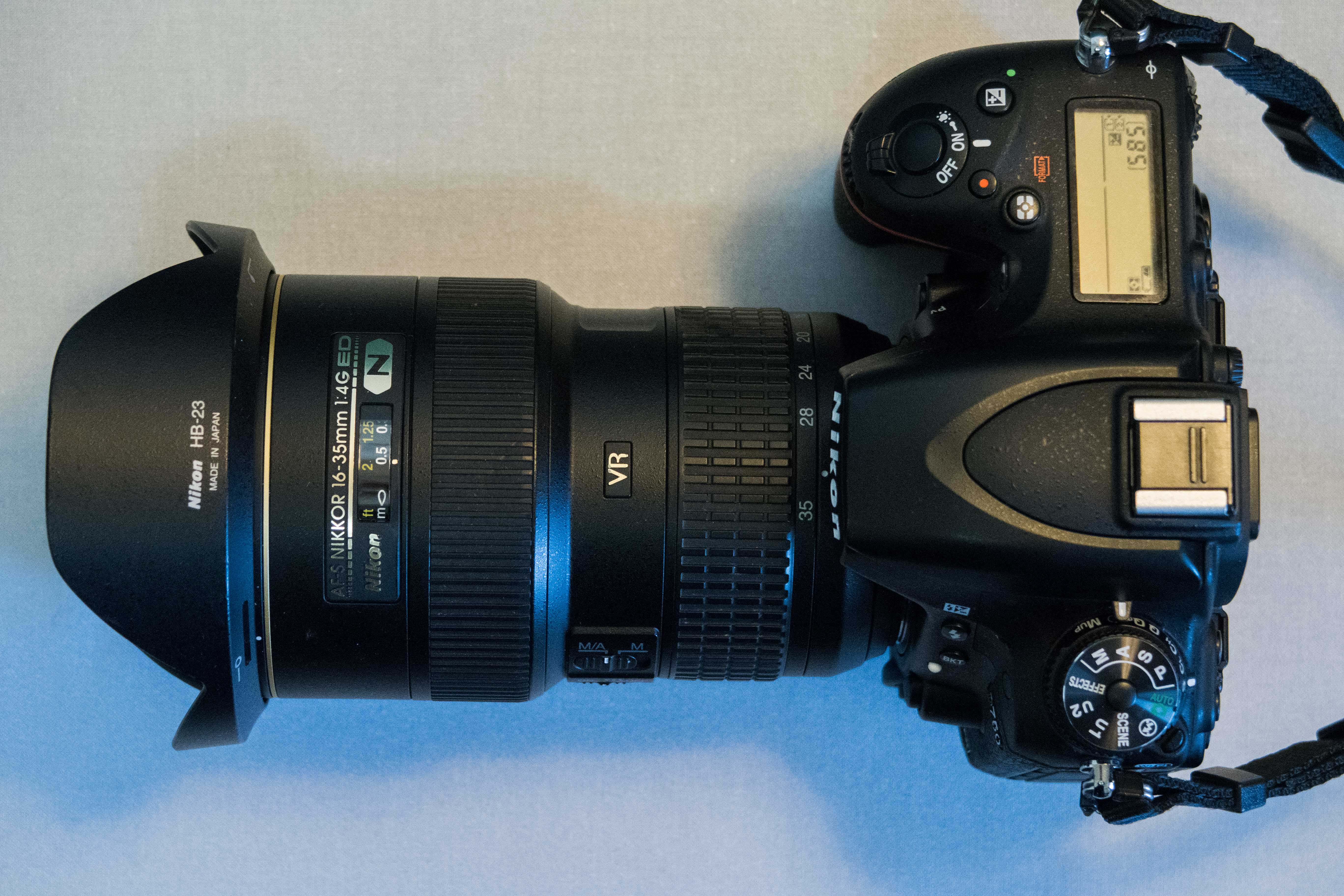 Nikon ニコン AF-S NIKKOR 16-35mm F4 VR レンズ