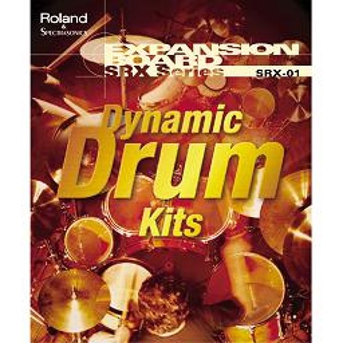 DTM・DAW Roland SRX-01 Dynamic Drum Kits Stream Roland | Listen to