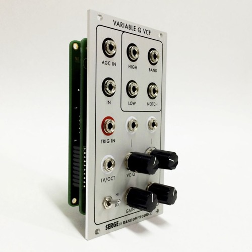 Serge Variable Q Filter (VCFQ) モジュラーシンセ RandomSource_Serge-