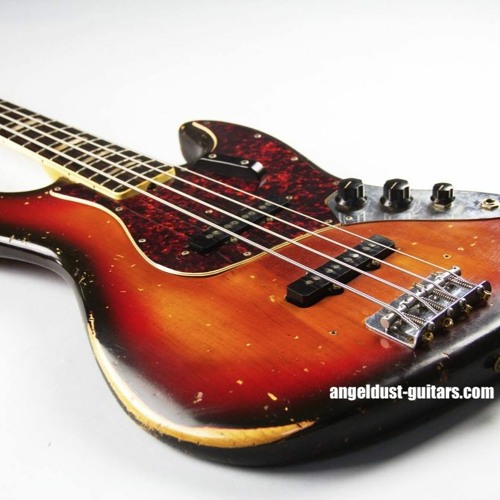 Stream Fender Jazz Bass 1972 Sunburst by angeldust-guitars.com