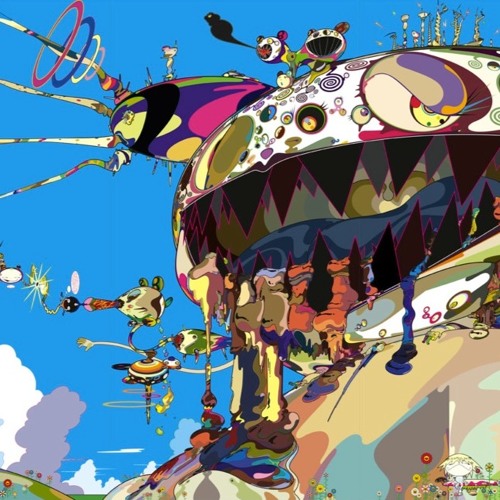 村上隆 タンタン坊 ジグソーパズルTAN TAN BO 新品 Jigsaw Puzzle