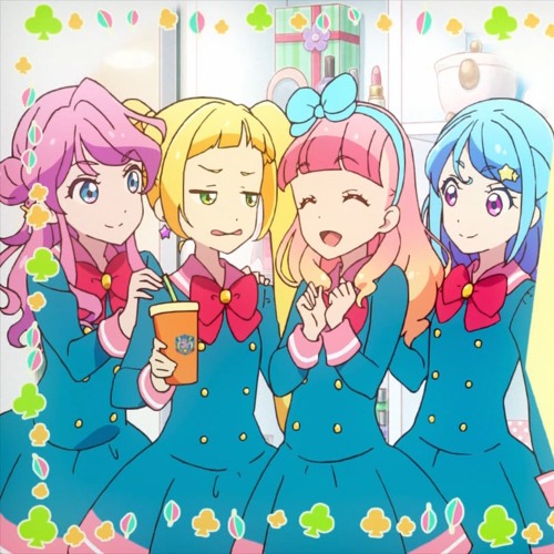 Listen to アイカツフレンズ! - ありがと⇄大丈夫 (nenpulse bootleg