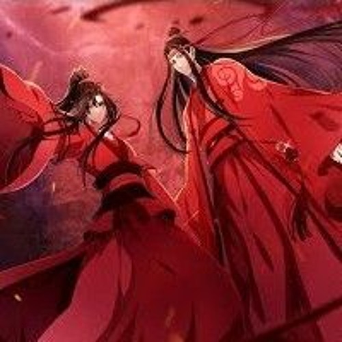 最安値⭐︎ 魔道祖師 狸子 描き下ろし複製原画 結婚ver. 魏無羨