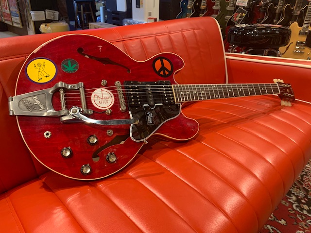 Finest Guitars】世界50本限定！カスタムショップが「Big Red」を復刻