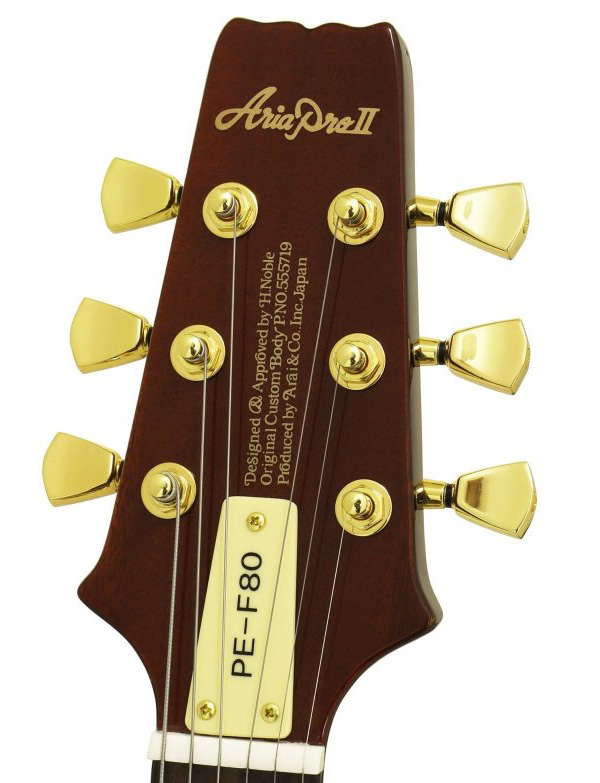 Aria Pro II / PE-F80 LTD SBR イシバシ楽器にて国内独占販売