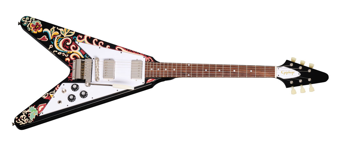 スクワイヤーStratocaster ジミヘンドリックス 風 カスタムペイント