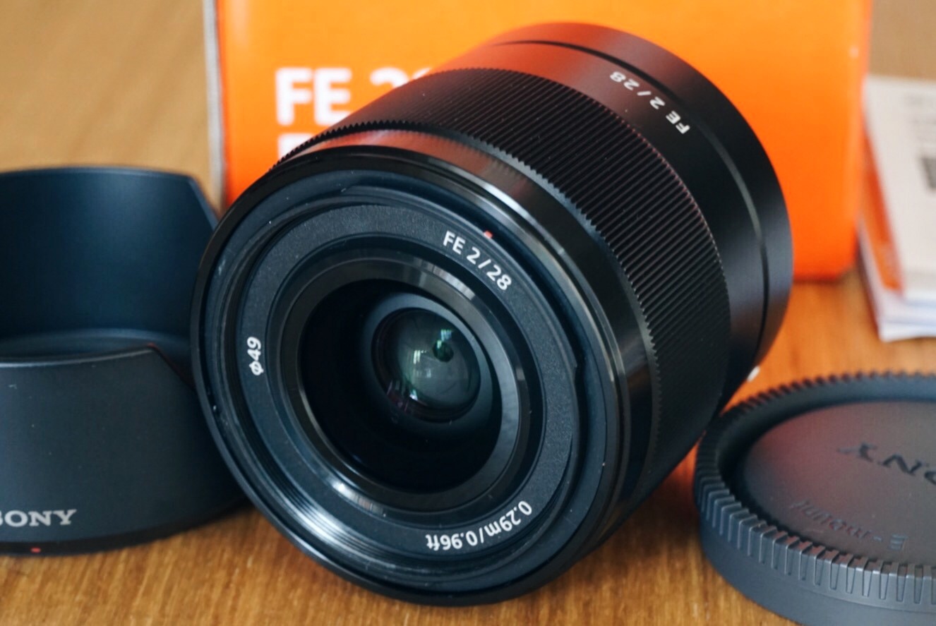 レビュー】「SEL28F20 (FE 28mm F2) 」を購入。ソニーミラーレス単焦点