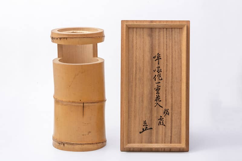 茶道具備前焼茶入仕覆三点付表千家十一代碌々斎極め箱DR6528