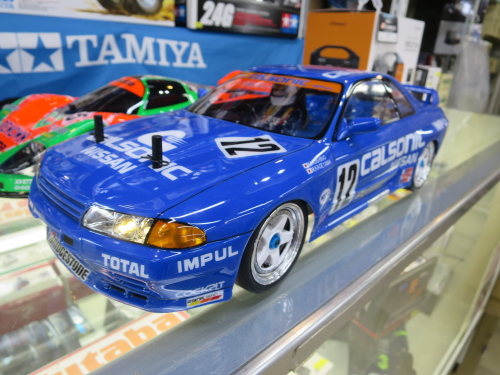 電動オンロード2台 ツーリングカー2台 当時物 電動オンロード2台