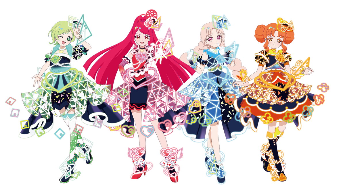 タカラトミーアーツ、『ひみつのアイプリ』で「カルテットスター