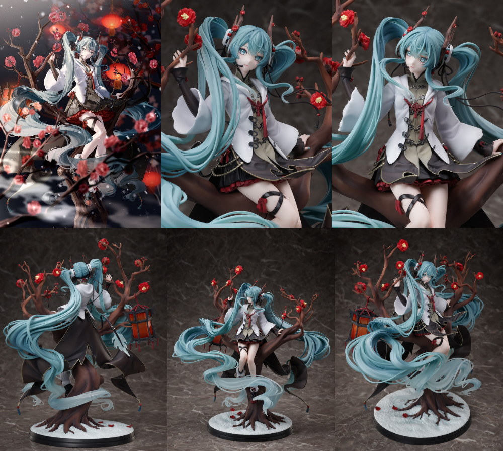初音ミク1/7スケール 2022春節Ver 初音ミク 2022春節Ver. 1/7スケール
