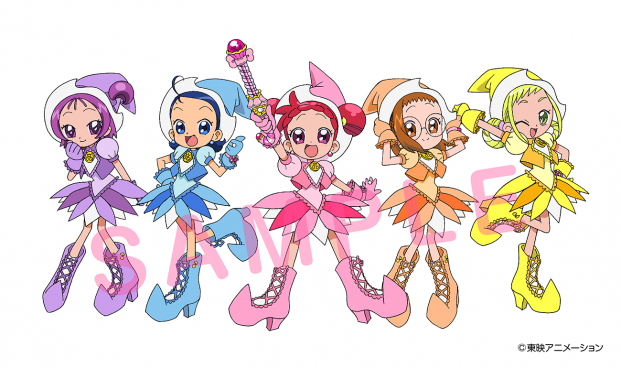 バンダイ、「HG GIRLS おジャ魔女どれみセット」を完全予約生産開始