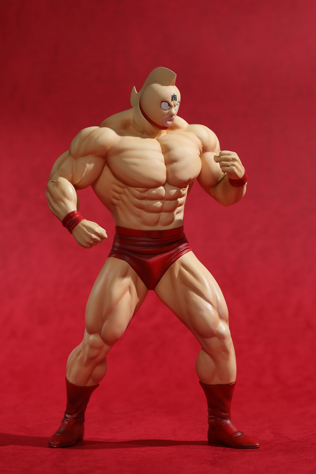 SpiceSeed キン肉マン アシュラマン 原作カラー スパイスシード