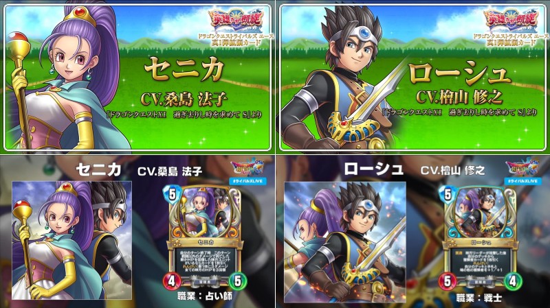 ドラクエライバルズ 決意の聖賢セーニャ ライバルズプロモ ドラクエ