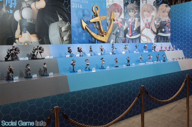 ワンフェス2016夏】セガ、『艦これ』限定フィギュアが手に入るUFO