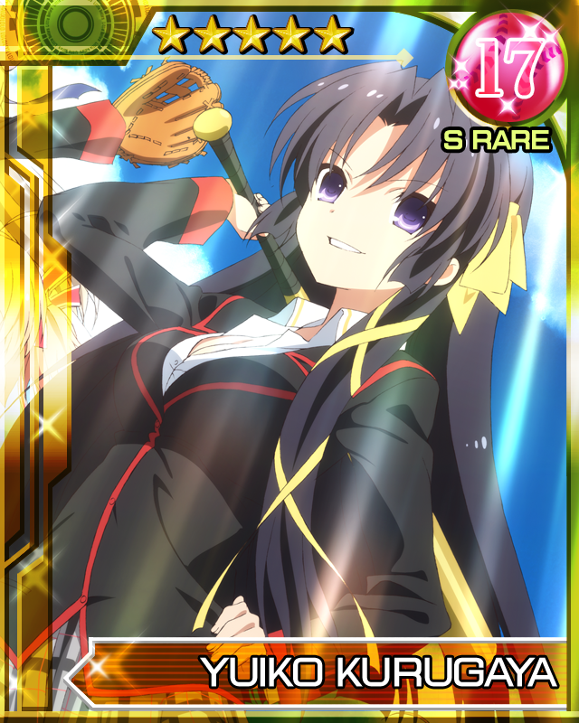 リトルバスターズ！ 両面ポスター 6枚セット ビジュアルアーツ購入特典