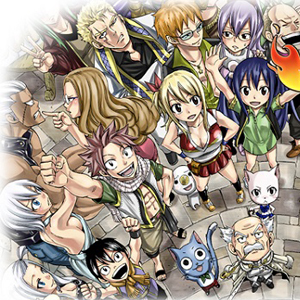 フェアリーテイル FAIRY TAIL 真島ヒロ タイトー クリアファイル