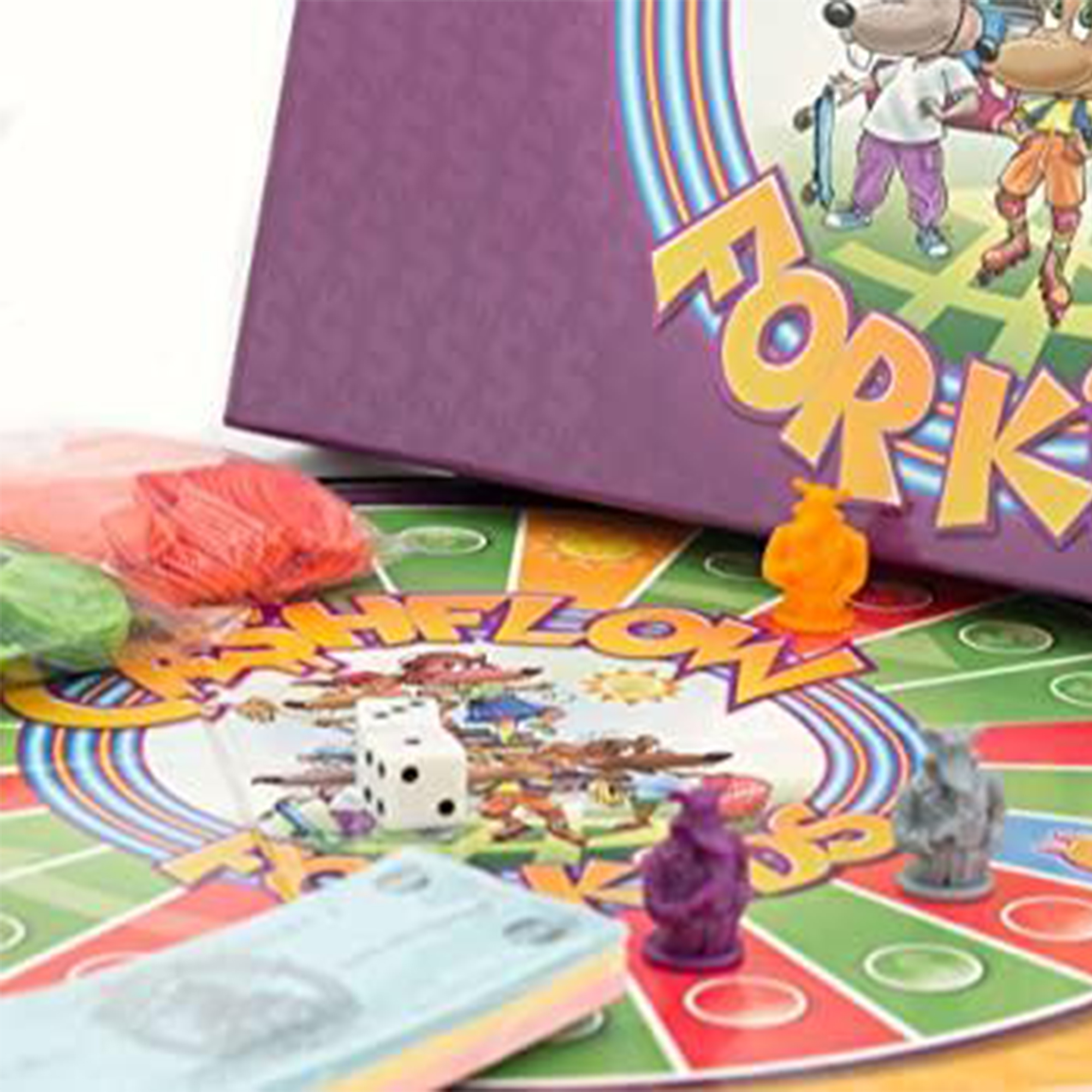 CASHFLOW for KIDS ボードゲーム CASHFLOW for Kids Board Game – Rich