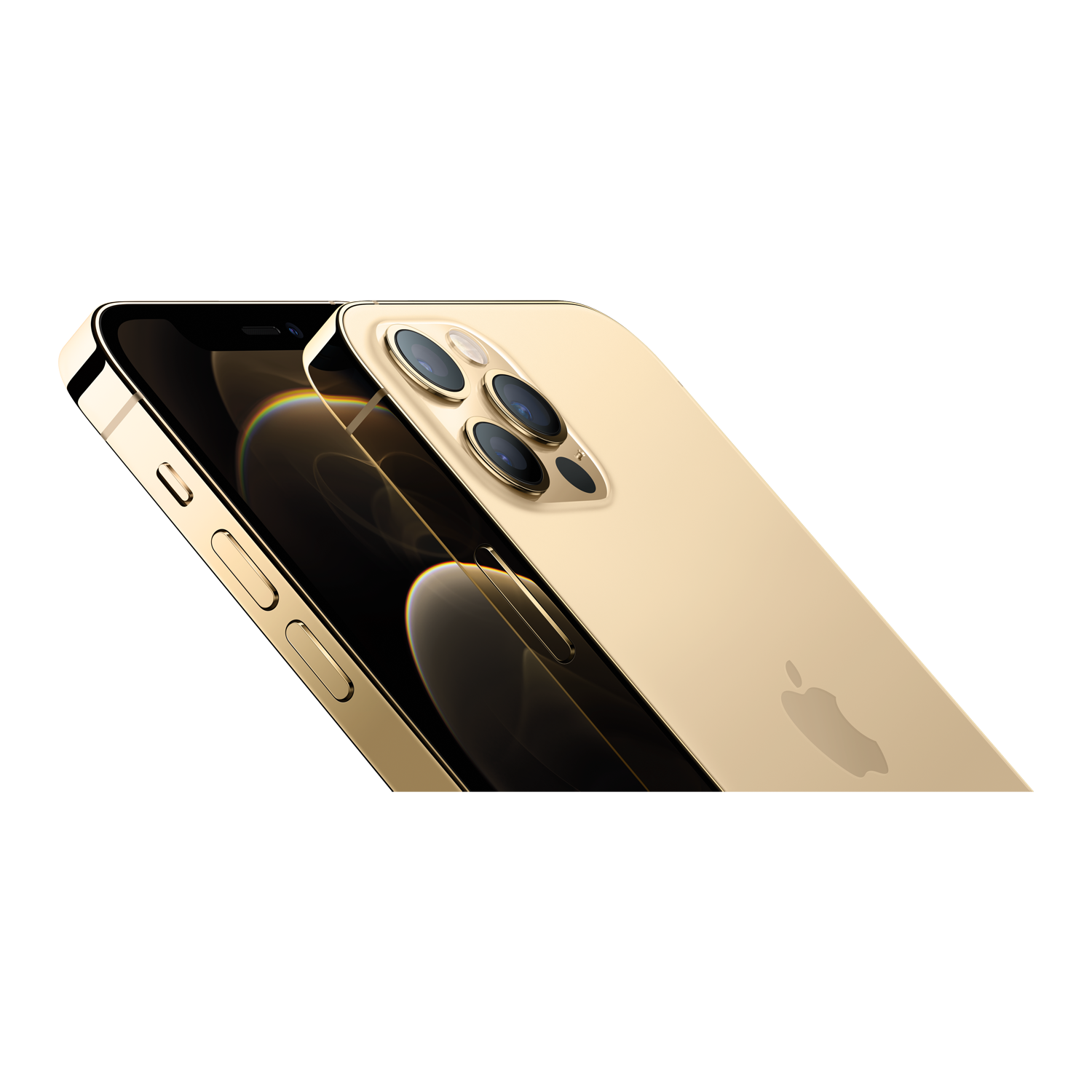 Restored Apple iPhone 12 Pro - Carrier Unlocked - 128GB Gold