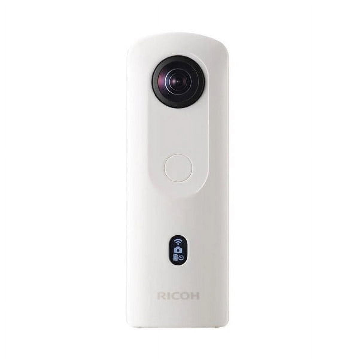 Ricoh Theta SC2 4K 360-Degree Compact Digital Camera, Beige