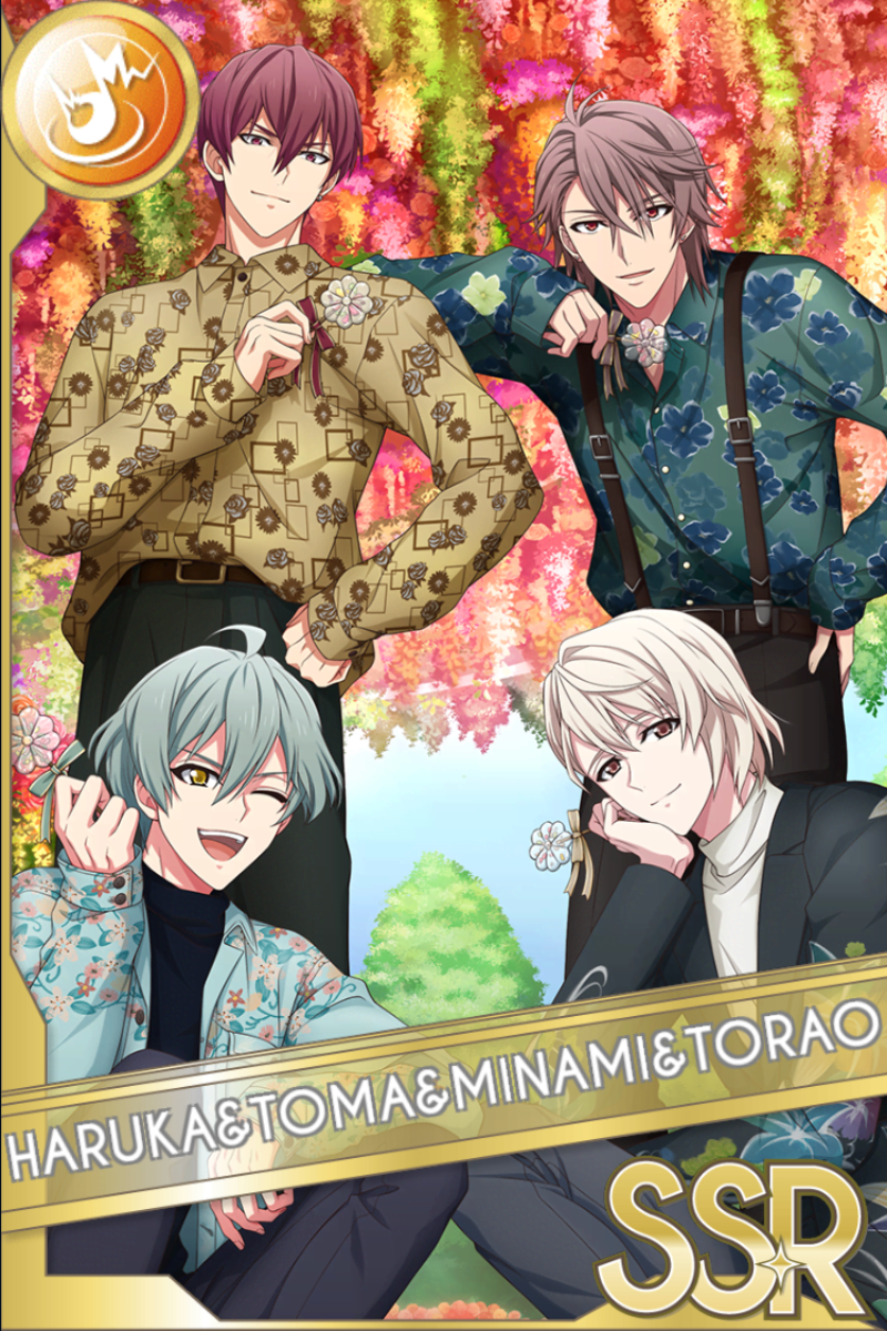 アイナナ 虎於 APOZ 缶バッジ 72点 アイナナ 虎於 APOZ 缶バッジ 72点