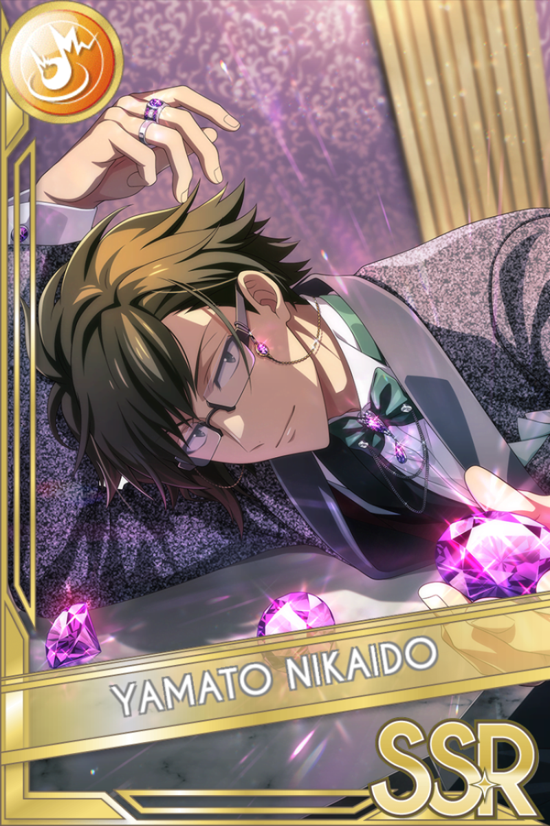 二階堂大和 缶バッジ ラスティアラ アイナナ La'stiara ラスティアラ