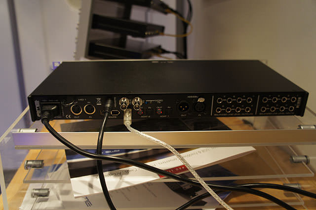 Musikmesse 2014: RMEの新型オーディオ・インターフェース、Fireface