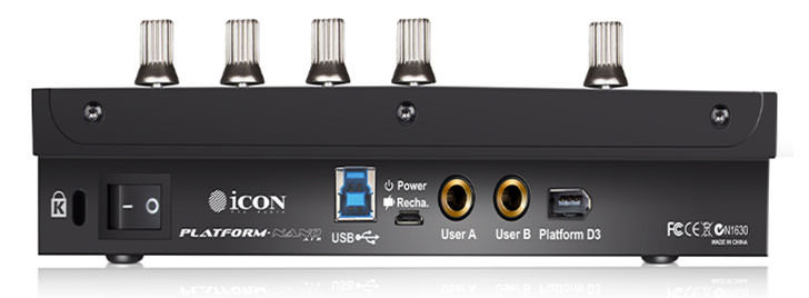 Bluetooth接続にも対応したバッテリー内蔵DAWコントローラー、iCON