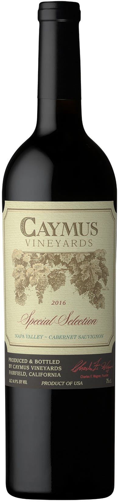 Caymus Special Selection Cabernet Sauvignon 2016 750ml - Wine