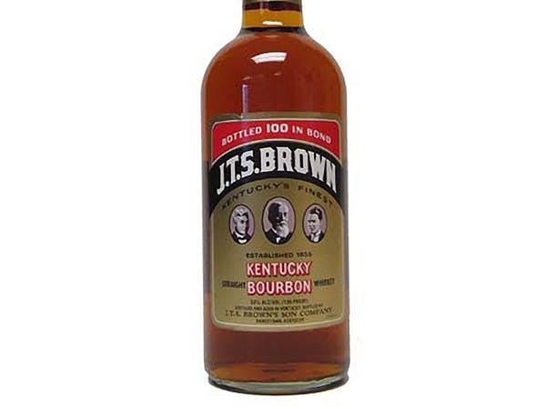 J.T.S. Brown Bourbon 100pf 750ml - Order Liquor Online