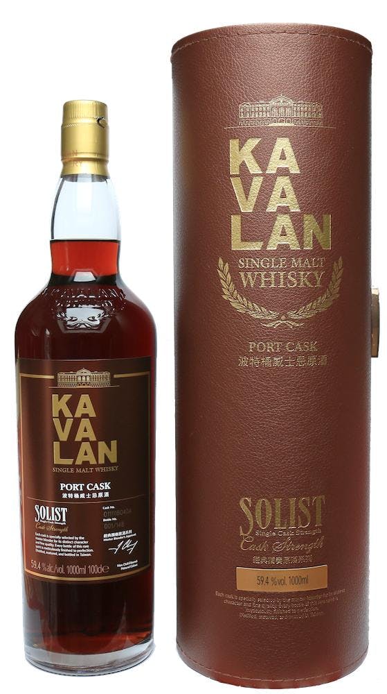 KAVALAN SINGLE MALT WHISKY 1000ml