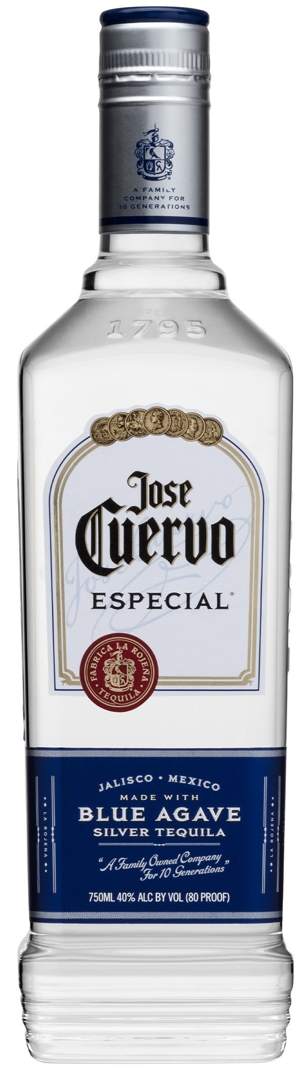 Jose Cuervo Especial Silver Tequila 750ml - Order Liquor Online
