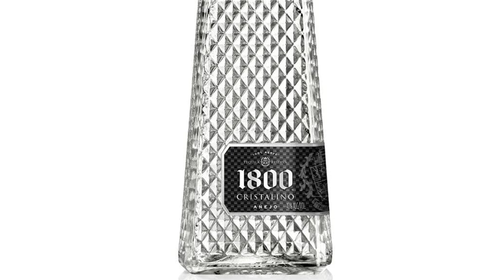 嫌われ屋】1800 Cristalino Añejo テキーラ 35% 1800 Cristalino Añejo