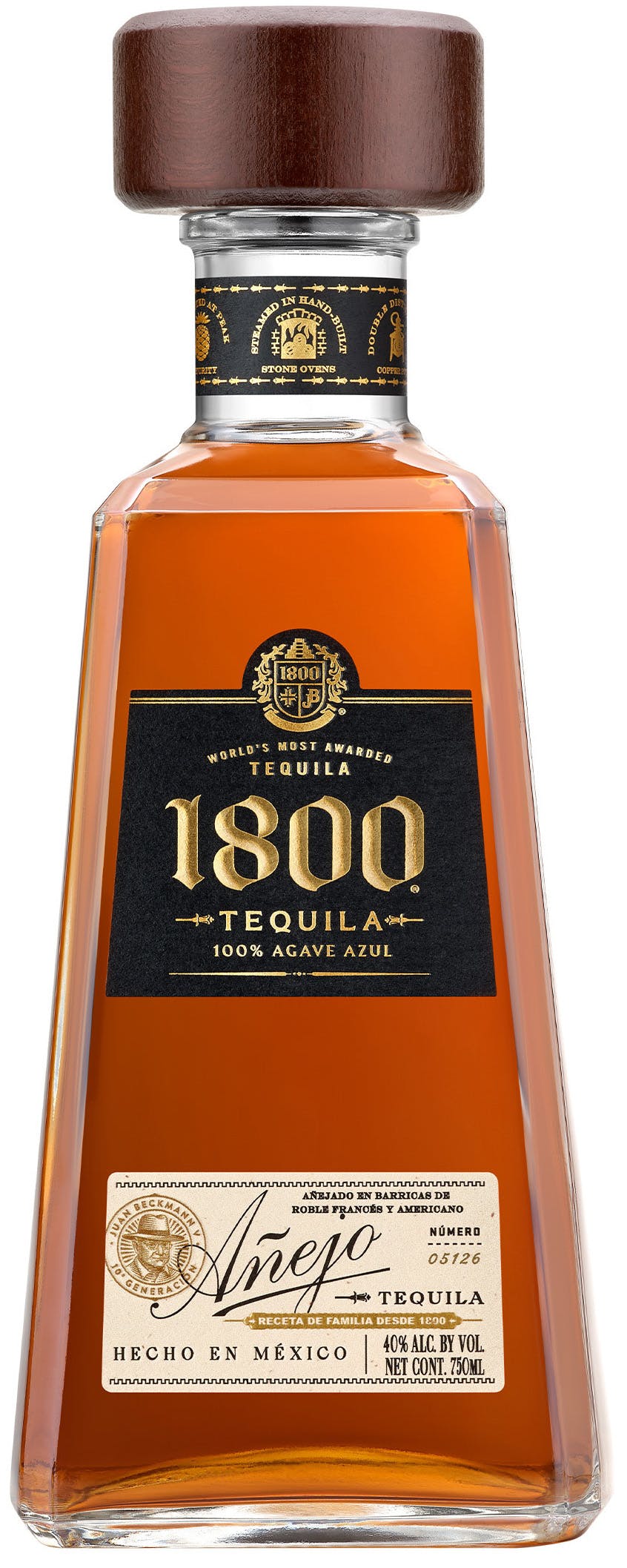 1800 Tequila Anejo 750ml - Yankee Spirits