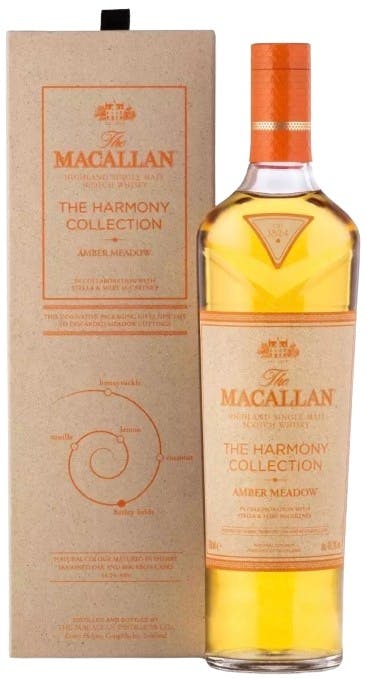 Macallan The Harmony Collection Amber Meadow 750ml - Wine & Liquor