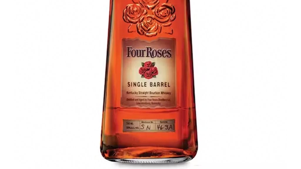Four Roses Single Barrel Kentucky Straight Bourbon Whiskey 750ml