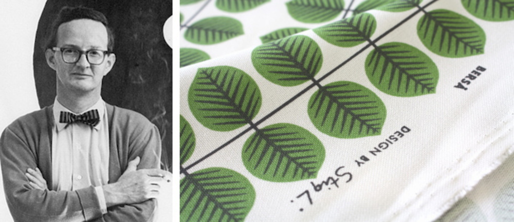 STIG LINDBERG × LJUNGBERGS｜北欧デザインのユーモアを布で読む