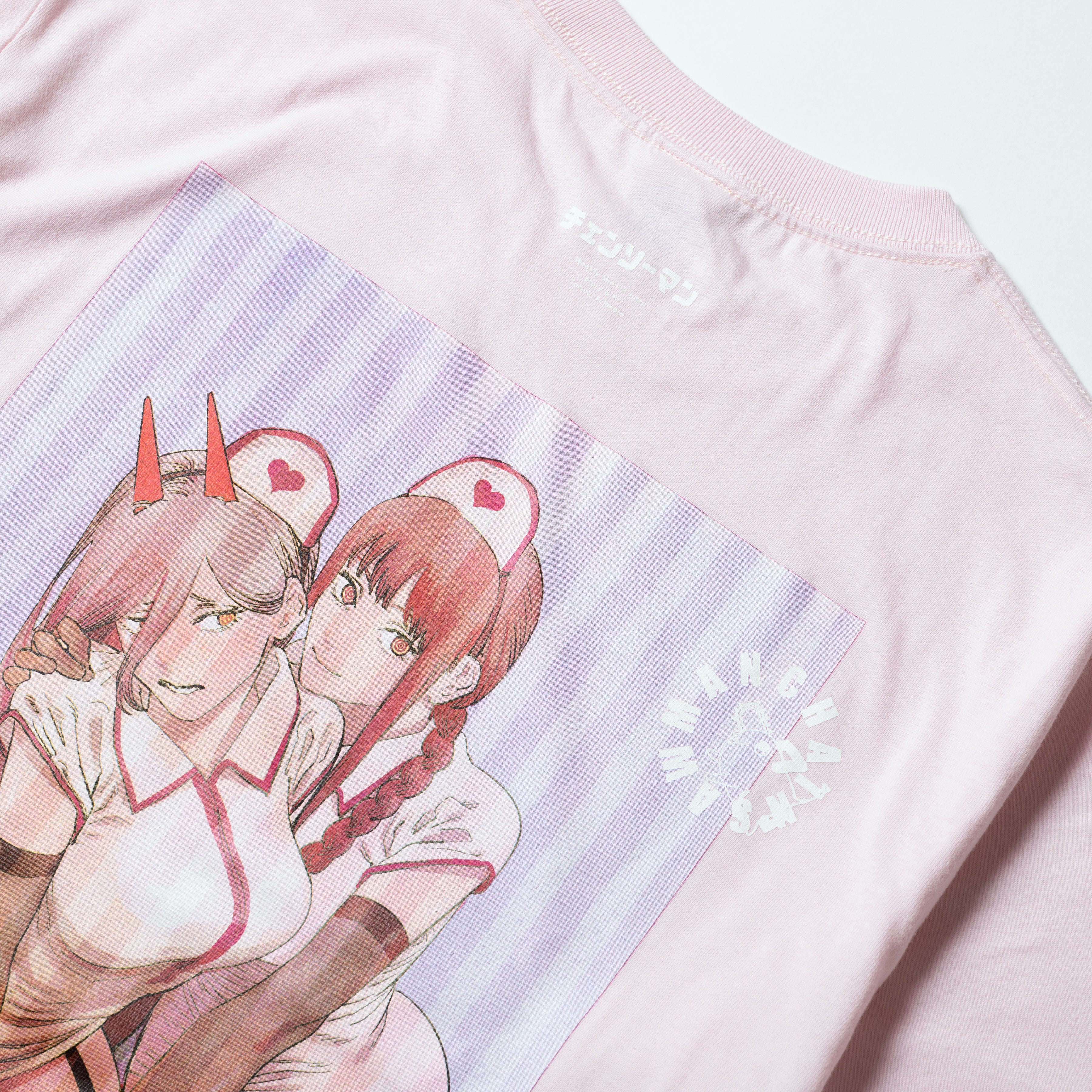 チェンソーマン』マキマ&パワーTシャツ – ichinosai いちのさい