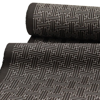 泥染め本場奄美大島紬（秋名バラ）【興紬工房】(こげ茶): 着物｜着物