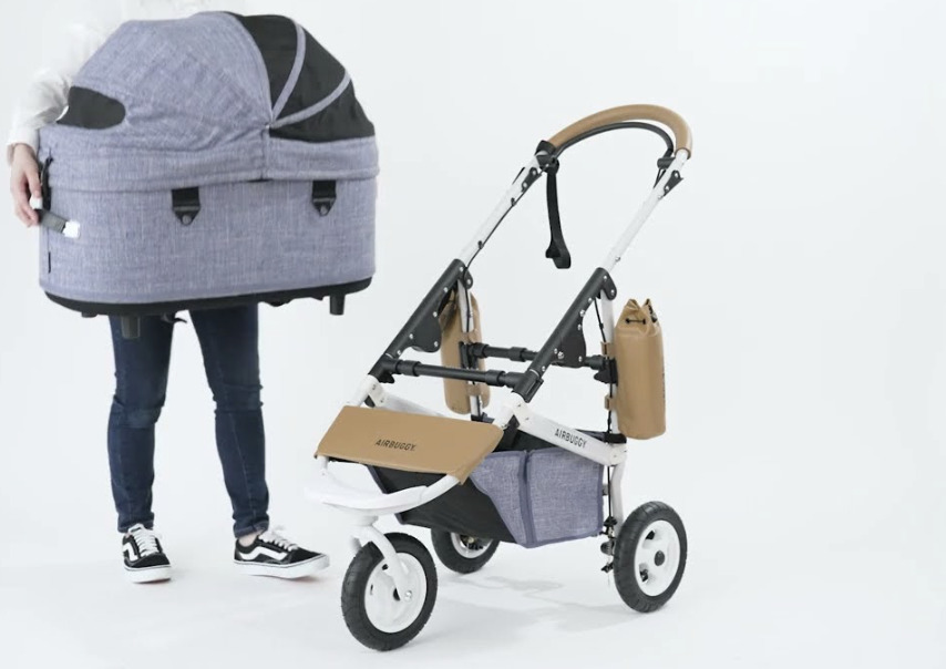 Mercedes-Benz × AIRBUGGY(エアバギー) DOME3を購入しました | 愛犬