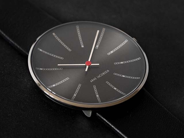 Arne Jacobsen 【アルネ ヤコブセン】 腕時計 Bankers バンカース 40mm